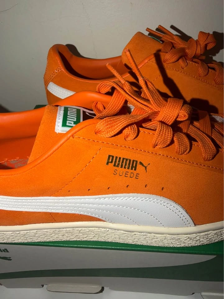 New Puma Suede Shoes. Size 11 US. Firm price. - photo 5