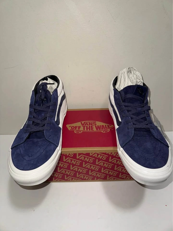 Men Vans Suede Shoes Size 12 US - photo 2
