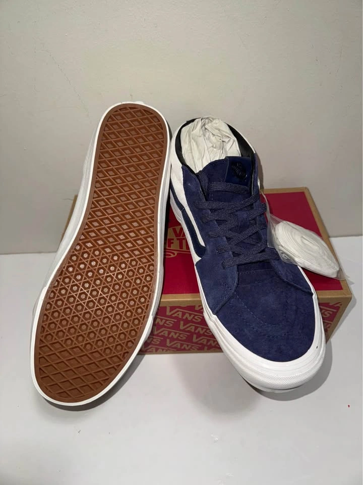Men Vans Suede Shoes Size 12 US - photo 4