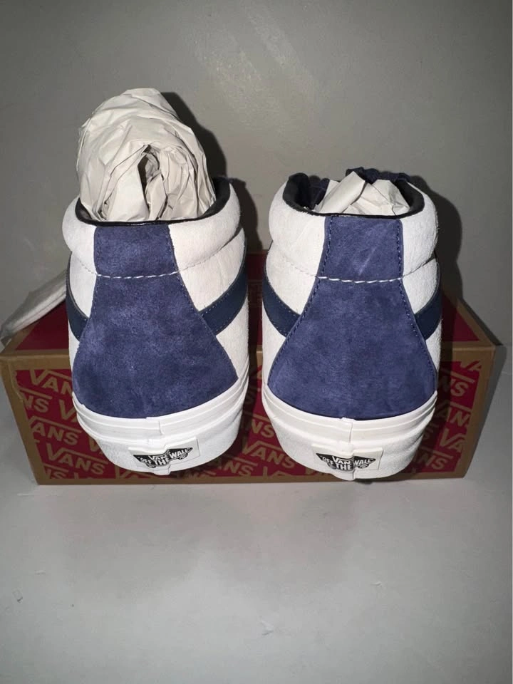 Men Vans Suede Shoes Size 12 US - photo 5