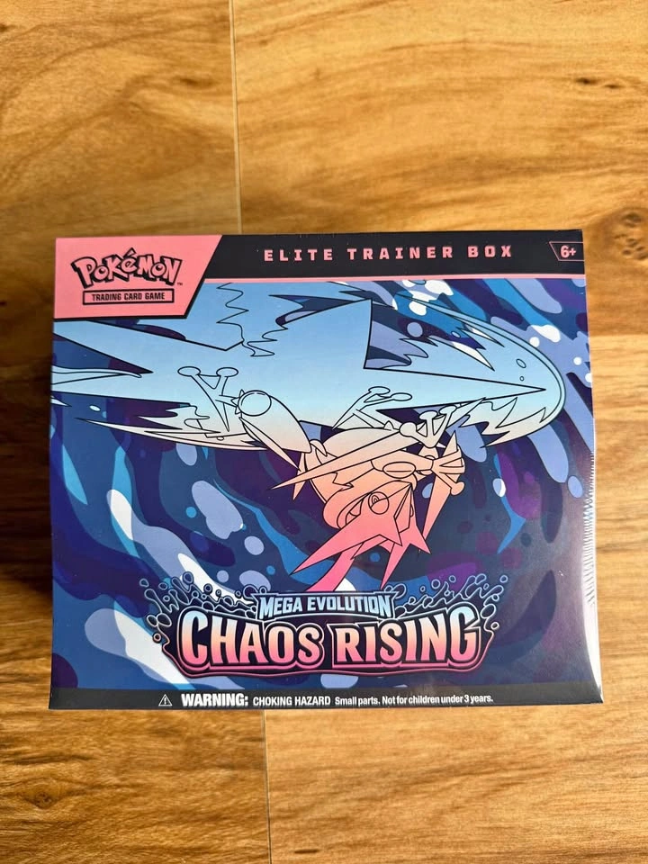 Pokemon Chaos Rising ETB
