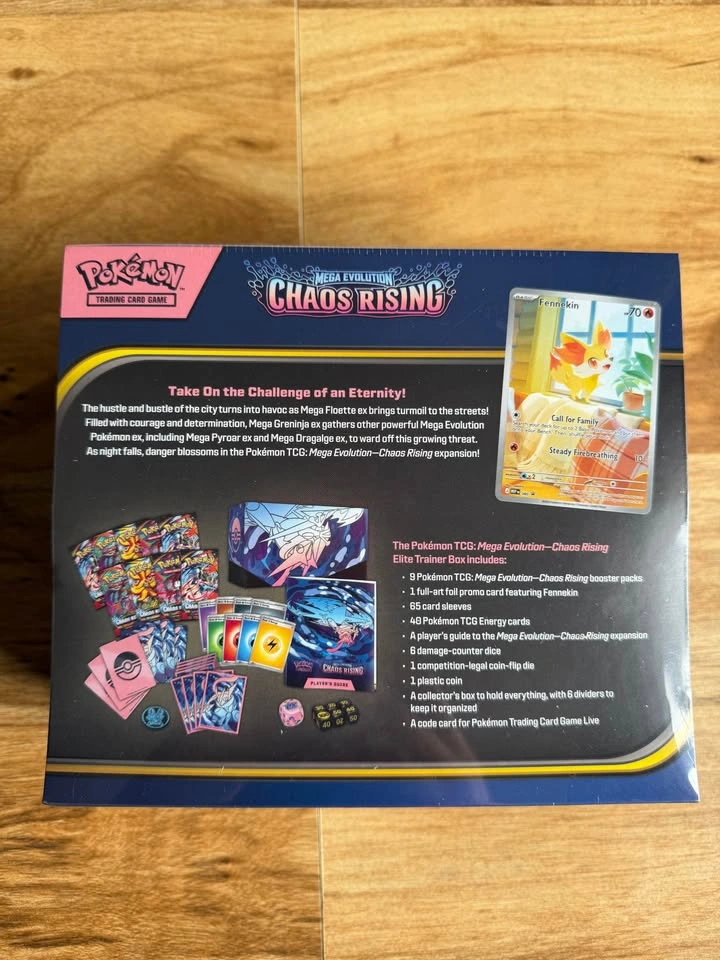 Pokemon Chaos Rising ETB - photo 3