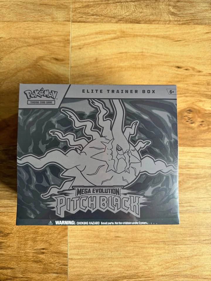 Pokemon Pitch Black ETB