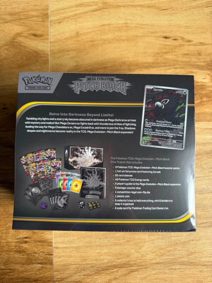 Pokemon Pitch Black ETB - photo 3