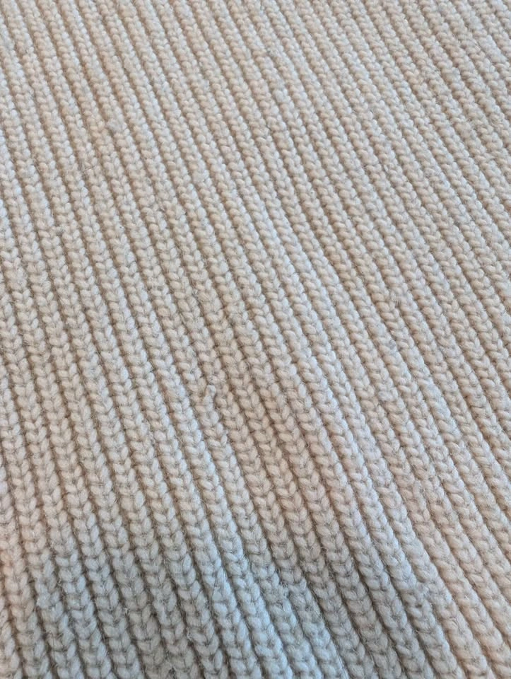 H&M beige knit boxy cropped sweater - photo 4
