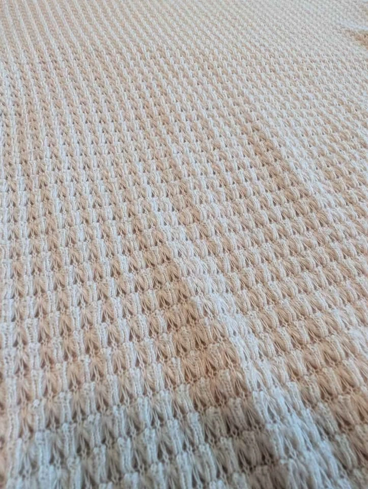 Beige Knit long sleeve with side ties - photo 4