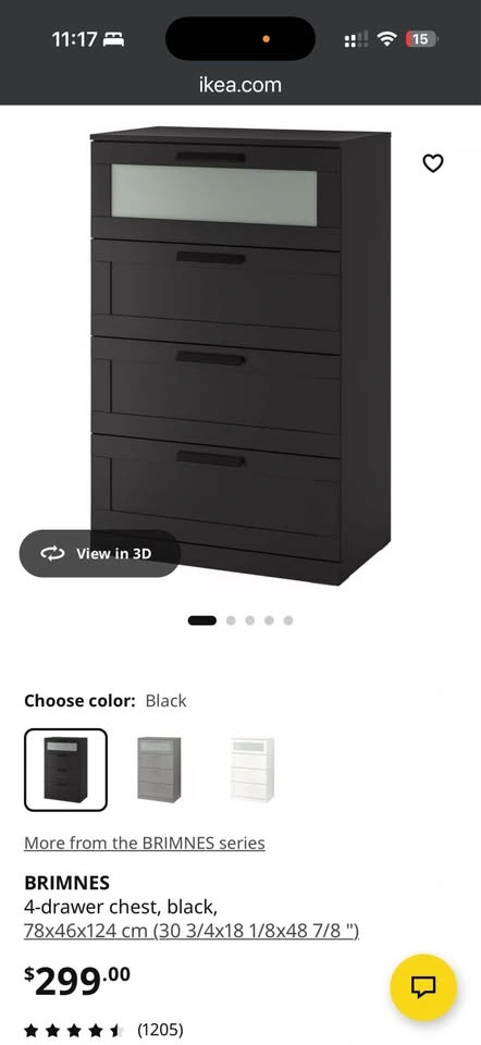 IKEA dresser - photo 3