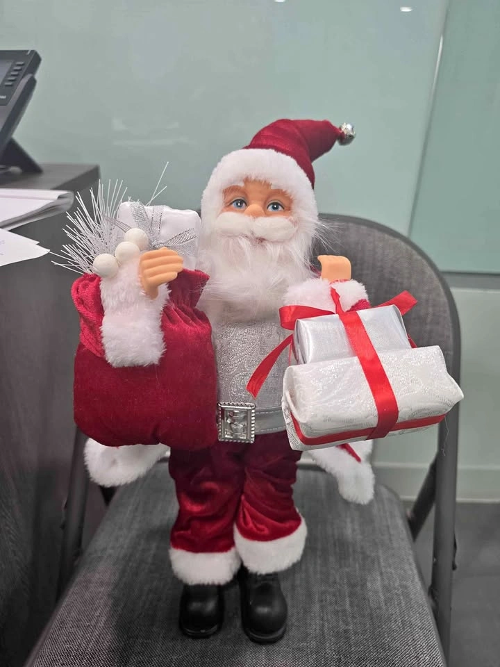Santa claus toy