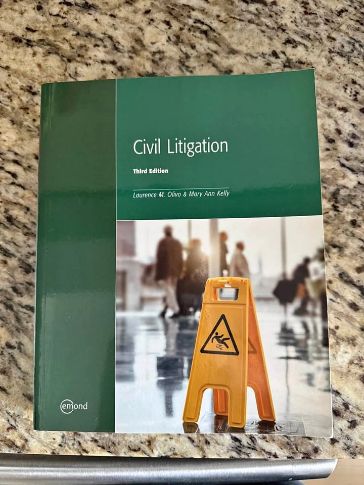 Civil Litigation Third Edition by Laurence M. Olivo
