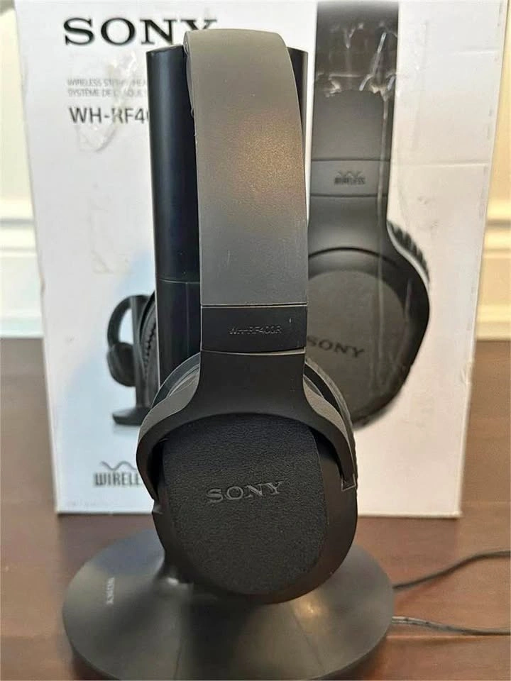 2025 Sony WHRF400 Black