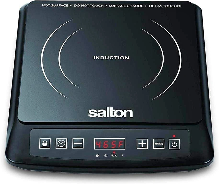 BRAND NEW SALTON 1500W PORTABLE INDUCTION COOKTOP