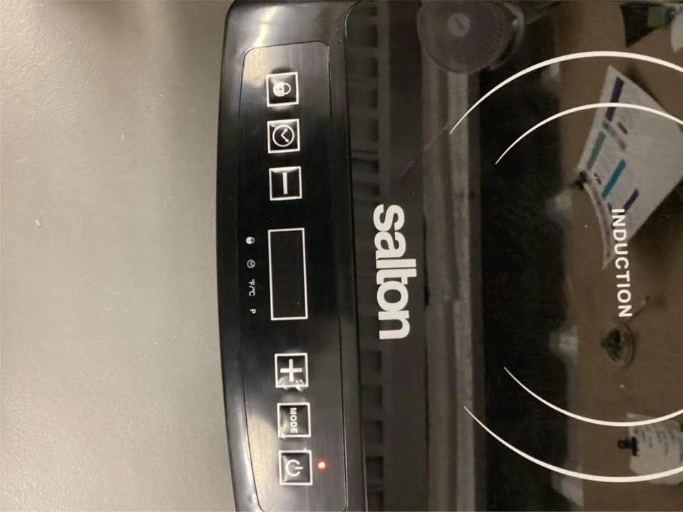 BRAND NEW SALTON 1500W PORTABLE INDUCTION COOKTOP - photo 3