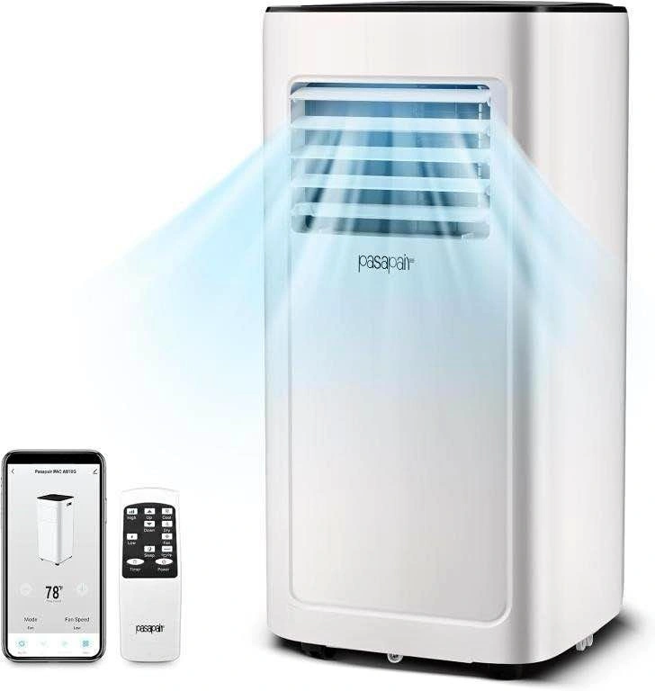 BRAND NEW BOX OPEN PORTABLE AC 10000BTU WIFI & DEHUMIDIFIER