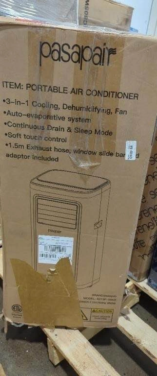 BRAND NEW BOX OPEN PORTABLE AC 10000BTU WIFI & DEHUMIDIFIER - photo 3