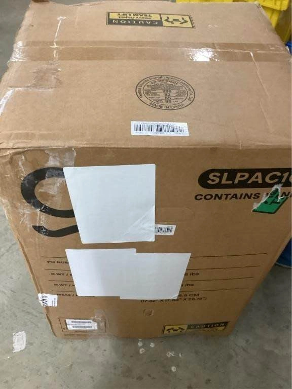 BOX OPEN SERENELIFE 10K BTU PORTABLE AC WITH DEHUMIDIFIER - photo 2