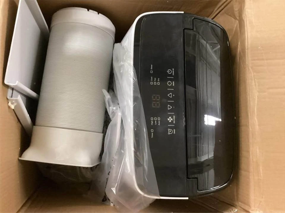 BOX OPEN SERENELIFE 10K BTU PORTABLE AC WITH DEHUMIDIFIER - photo 3