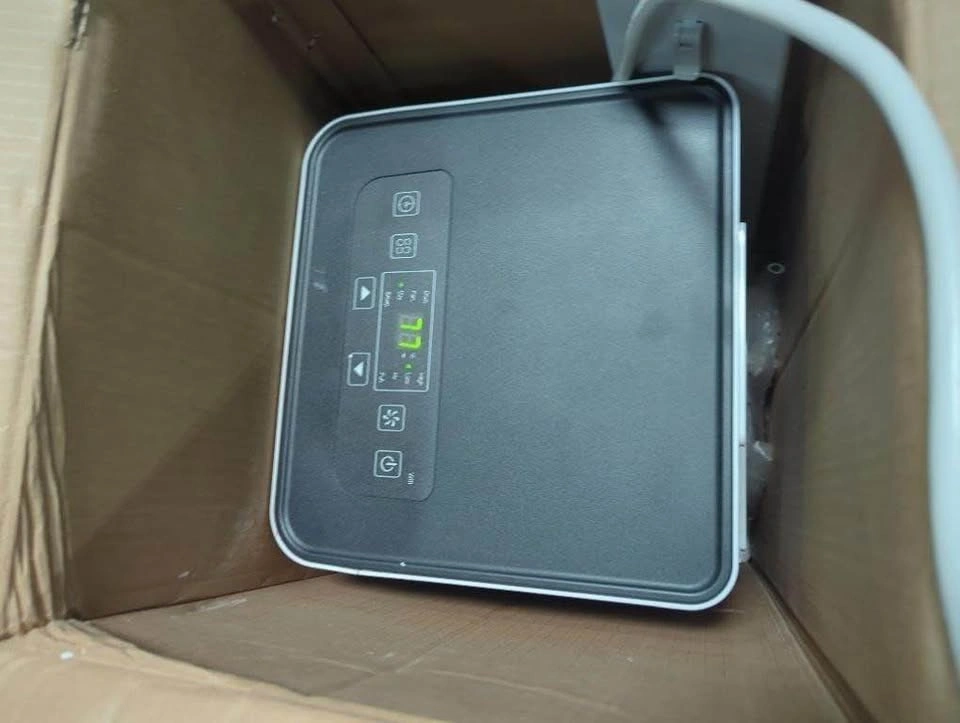 BOX OPEN SERENELIFE 8,000 BTU PORTABLE AC & DEHUMIDIFIER - photo 3