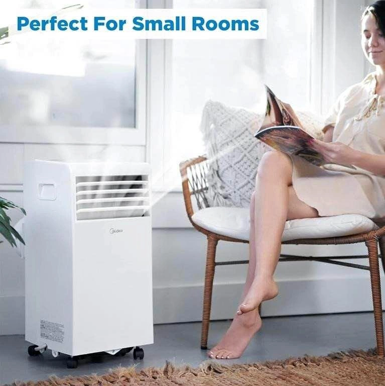 Midea 3-in-1 8000 BTU Portable AC and Dehumidifier