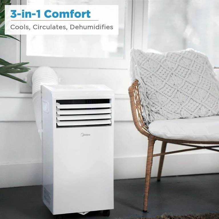 Midea 3-in-1 8000 BTU Portable AC and Dehumidifier - photo 2