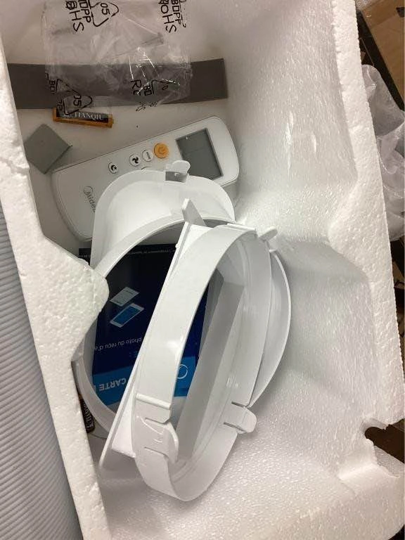 Midea 3-in-1 8000 BTU Portable AC and Dehumidifier - photo 5