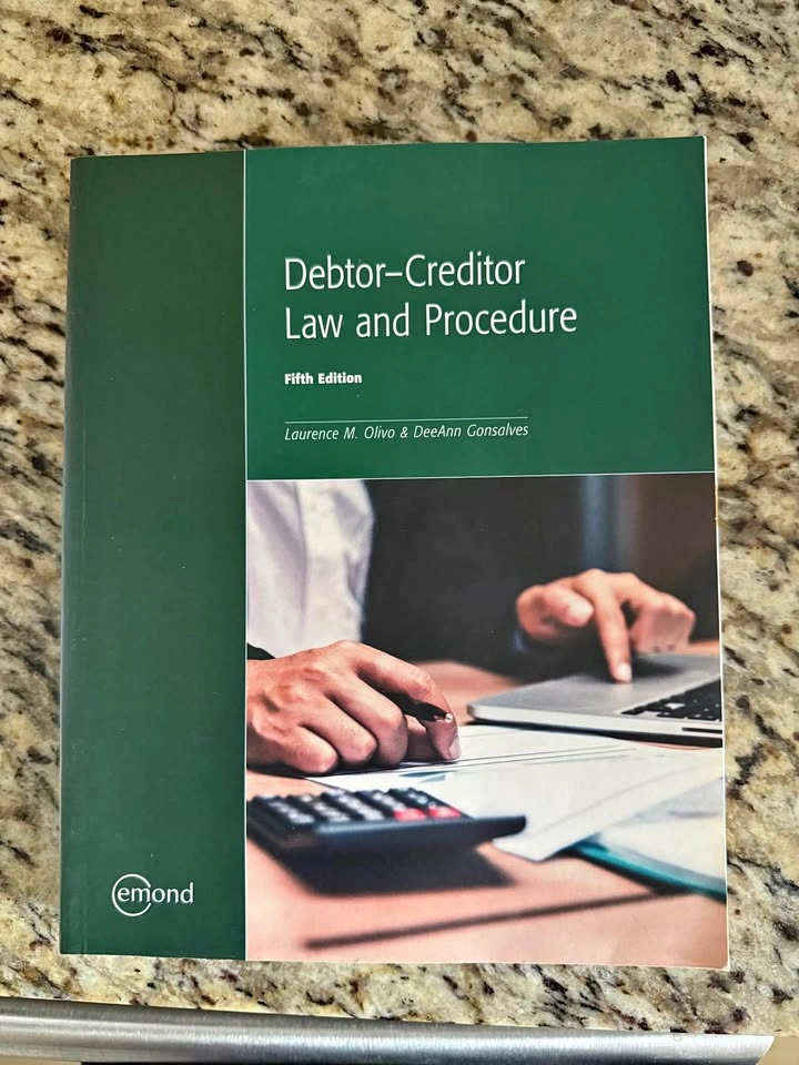 Debtor-Creditor Law and Procedure, Fifth Edition