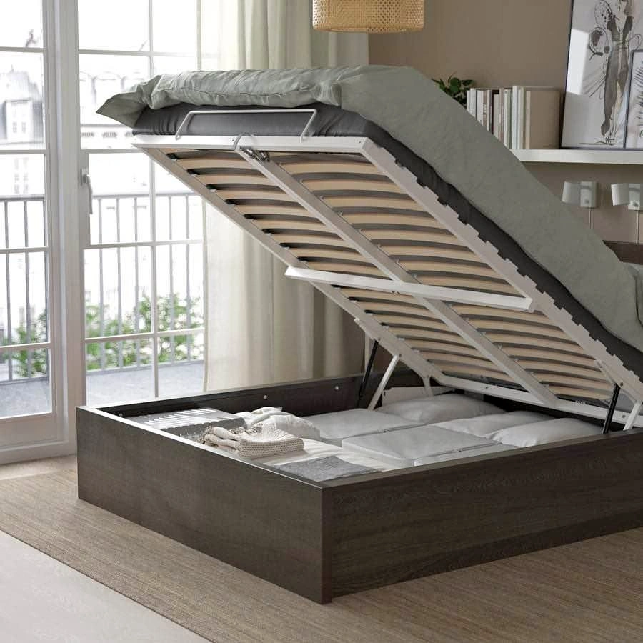 Double box bed hydraulic lift