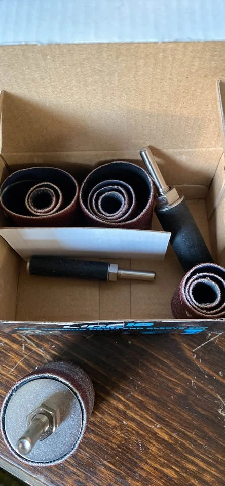 Sanding drum and sleeve set - photo 2