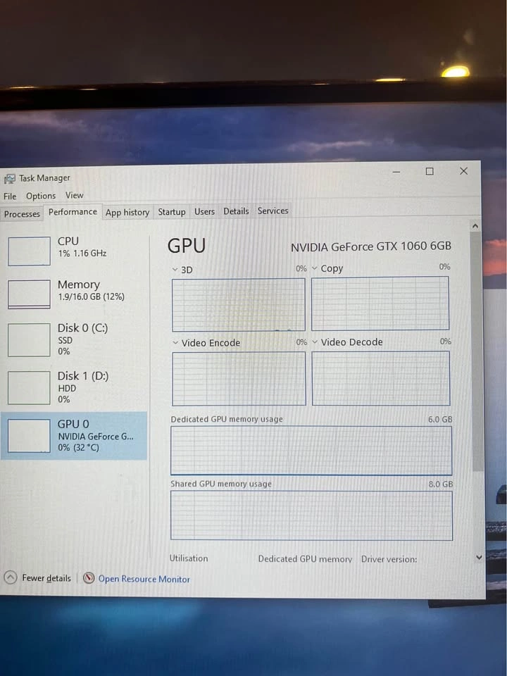 Gaming PC Setup – GTX 1060 6GB / i5 / 16GB RAM - photo 4