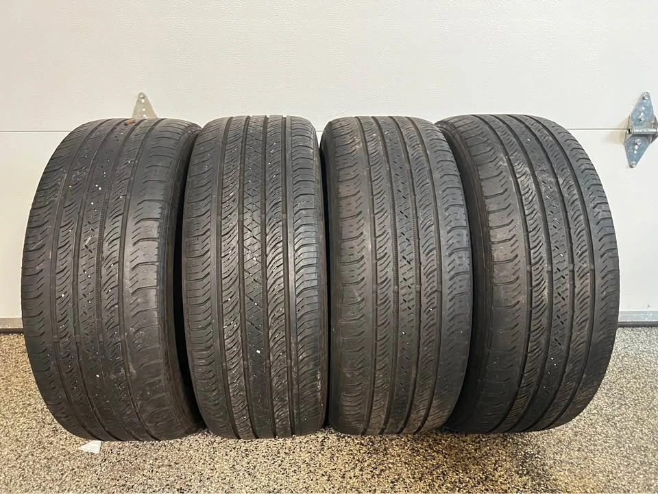 Set of 4 Continental ProContact TX Tires – 205/55R16 - photo 2