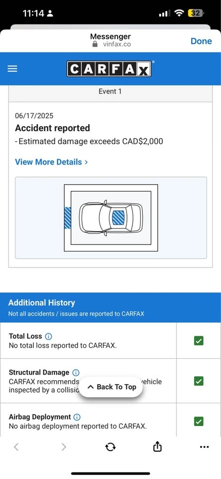 Carfax report - photo 4