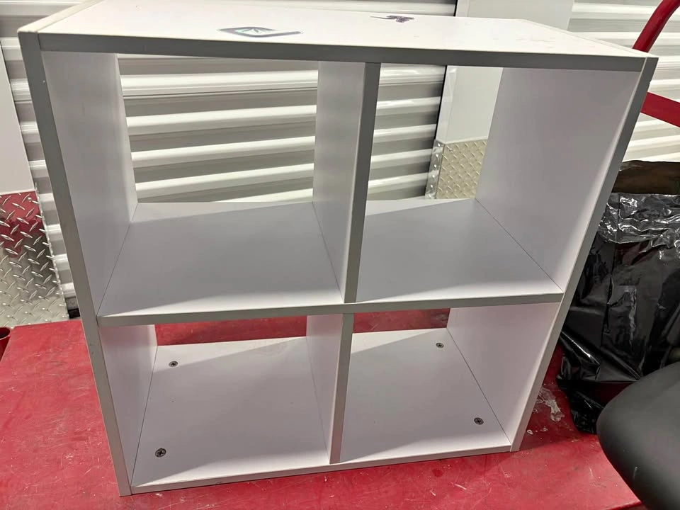 Small 4 cube storage organizer