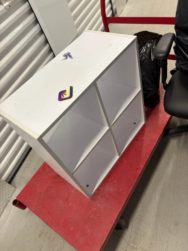 Small 4 cube storage organizer - photo 3