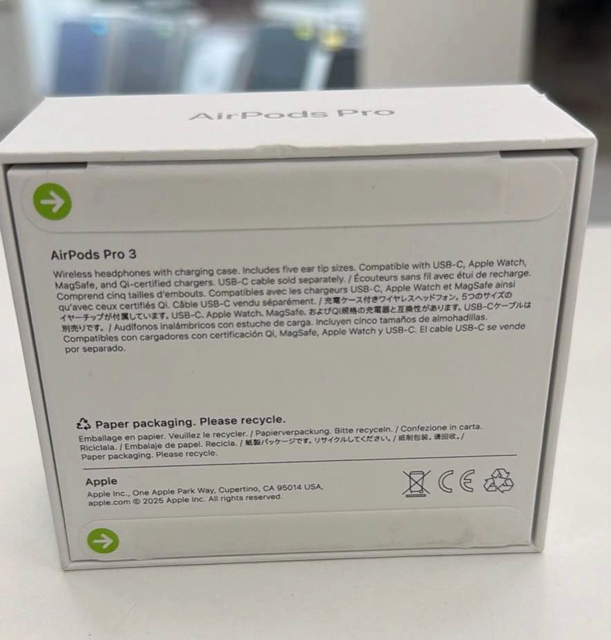 Apple AirPods Pro 3 brand new sealed - photo 3
