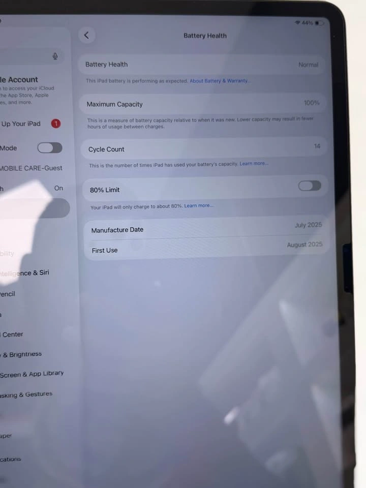 iPad Air 13inch M3 128gb like new - photo 5