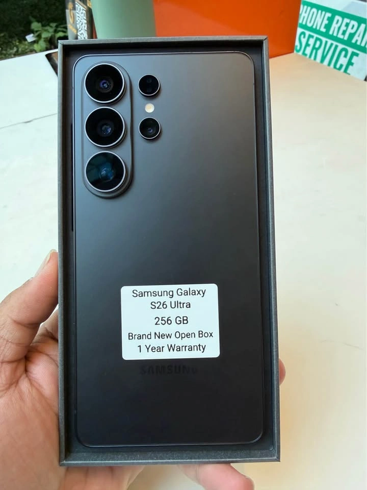Samsung s26 ultra 256gb like new - photo 2