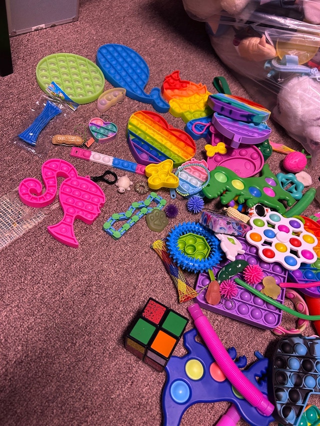 Large Fidget Toy and Pop It Assortment