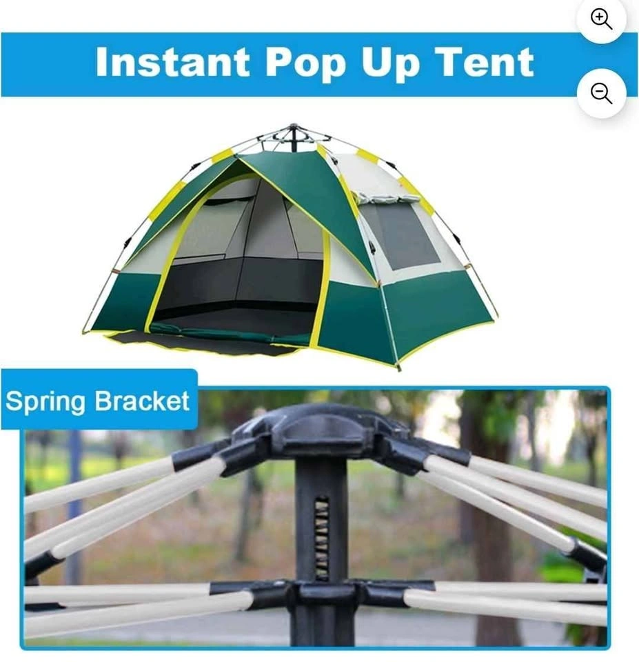 Instant Pop Up 2-3 Person Camping Tent - photo 3