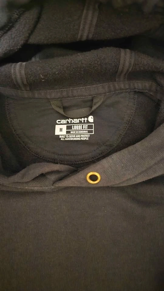 Carhartt logo sleeve hoodies - photo 2
