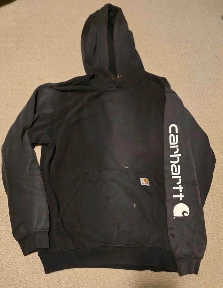 Carhartt logo sleeve hoodies - photo 3