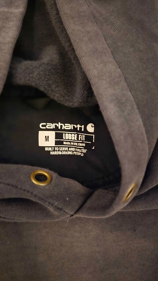 Carhartt logo sleeve hoodies - photo 4