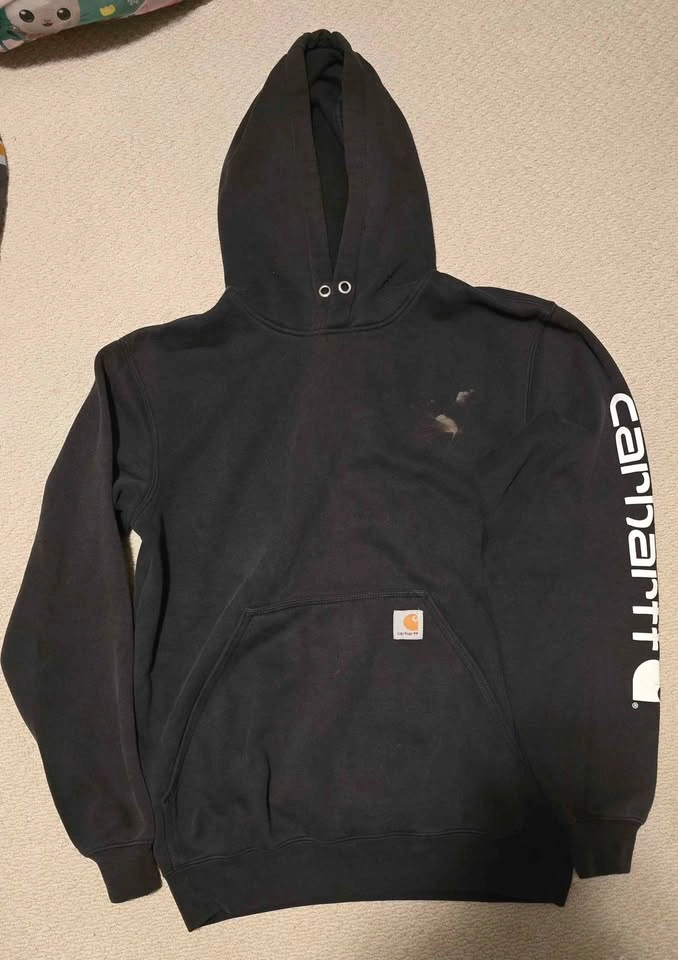 Carhartt logo sleeve hoodies - photo 5