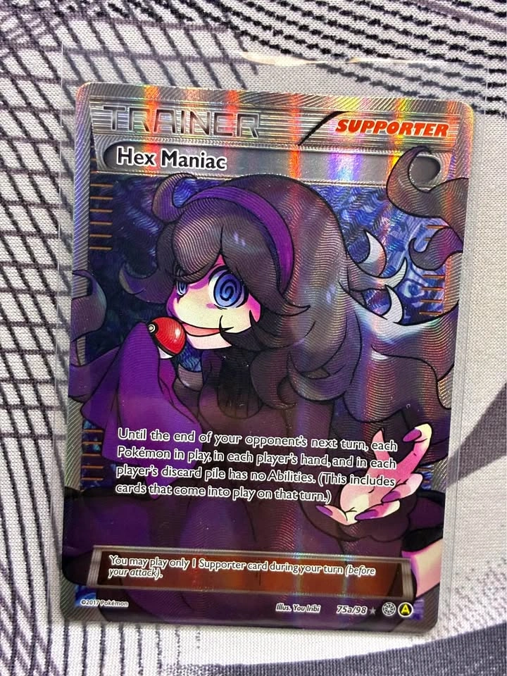 Hex Maniac Pokemon Card (LP)