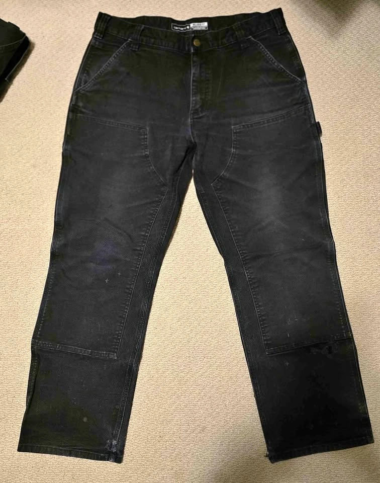 Carhartt Rugged Flex Relaxed Fit Double Front Work Pants