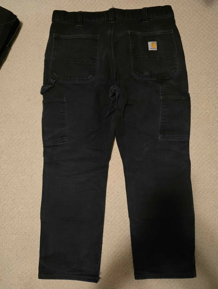 Carhartt Rugged Flex Relaxed Fit Double Front Work Pants - photo 2