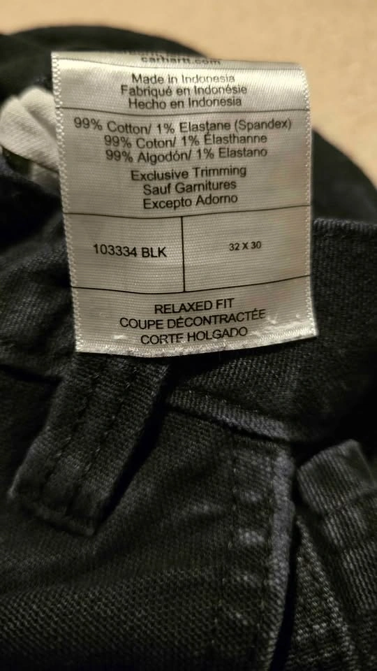 Carhartt Rugged Flex Relaxed Fit Double Front Work Pants - photo 3