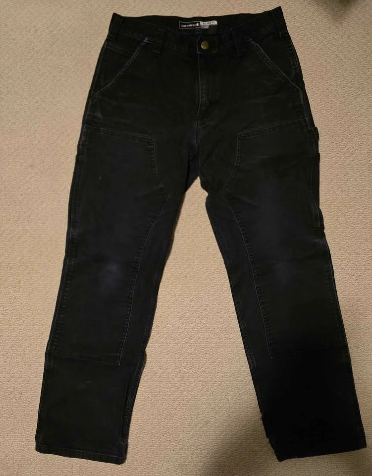 Carhartt Rugged Flex Relaxed Fit Double Front Work Pants - photo 4