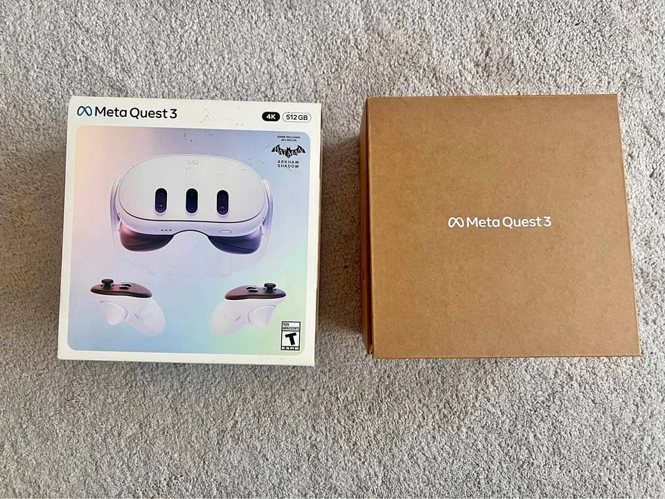 Like new Meta quest 3 - 512 gb
