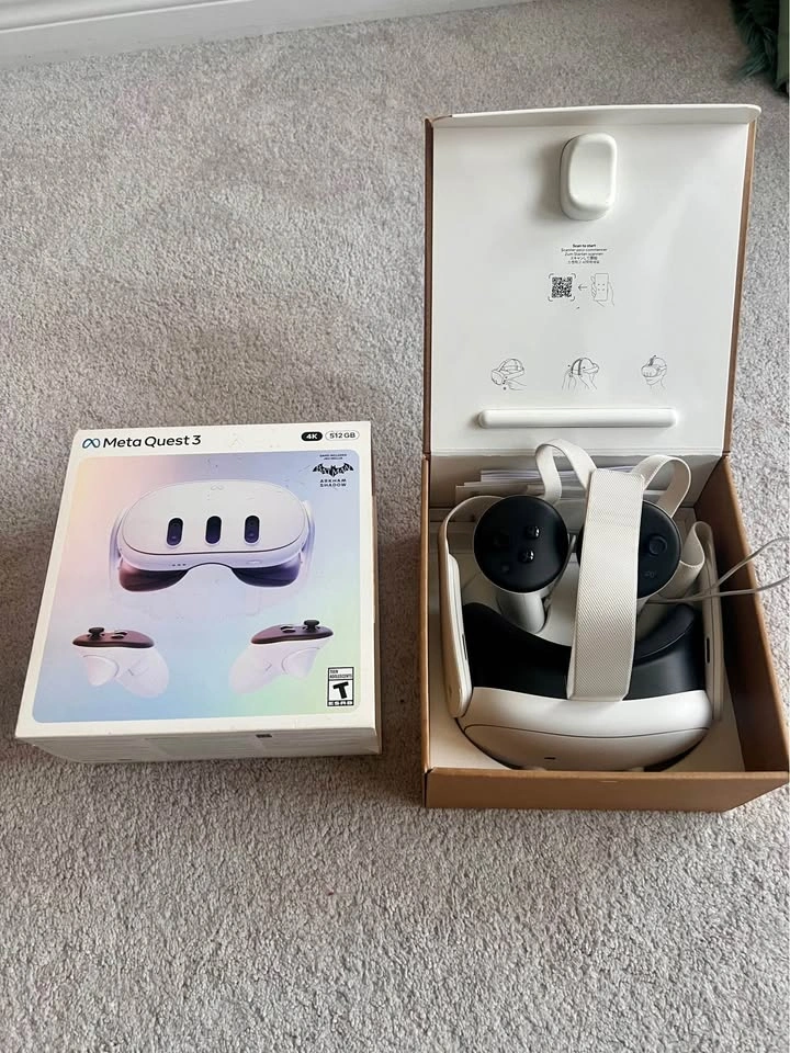 Like new Meta quest 3 - 512 gb - photo 2