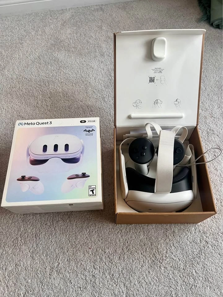 Like new Meta quest 3 - 512 gb - photo 3