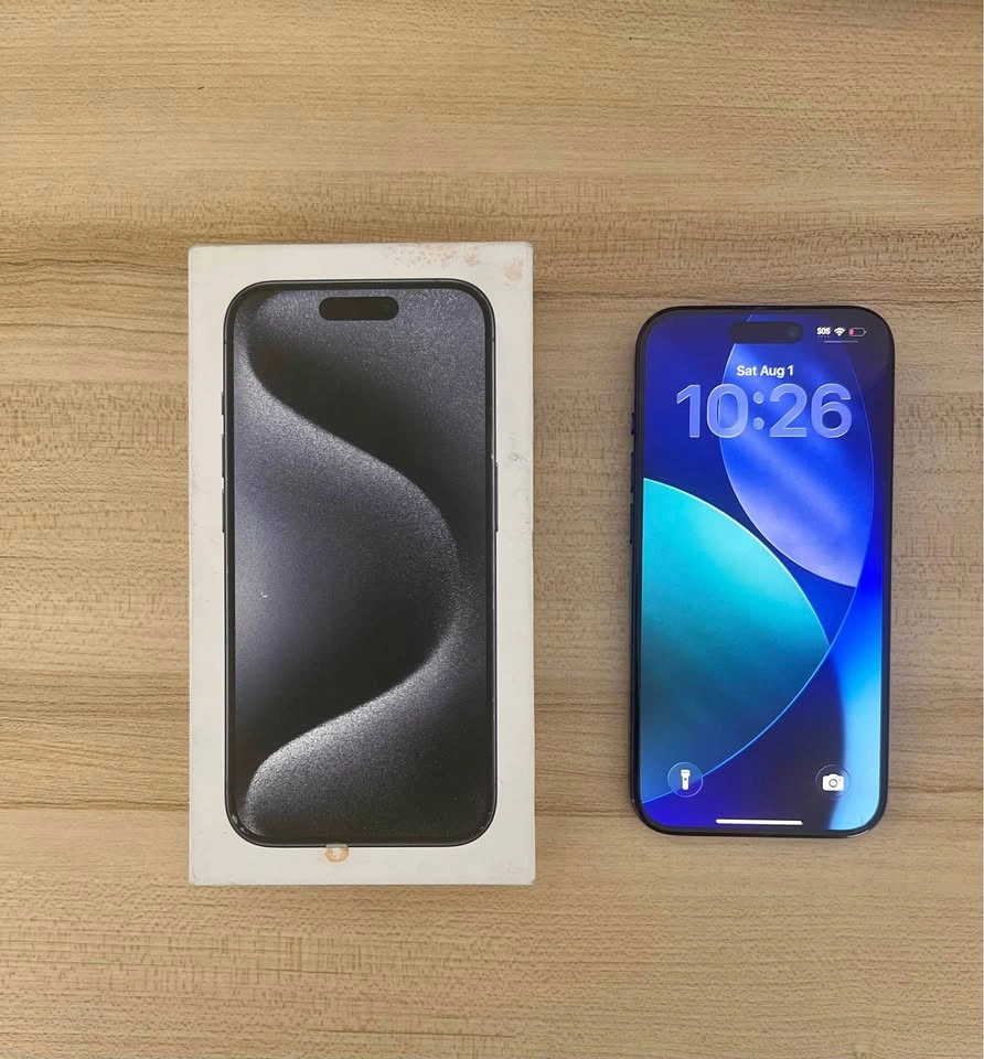 iPhone 15 pro - 128gb